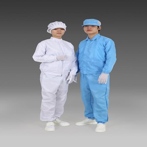 Cleanroom Coverall _ Two Piece